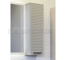Шкаф в ванную Comforty Касабланка 25 серый шелк