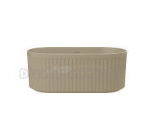 Акриловая ванна AVS Олимпия 822-0002-OLM 170x75 см, отдельностоящая, оливковая светлая, овальная, на ножках, с донным клапаном