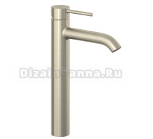 Смеситель для раковины Kludi Bozz 38286N576 брашированный никель PVD