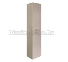 Шкаф-пенал для ванной Comforty Ангара 35 подвесной, дуб латте