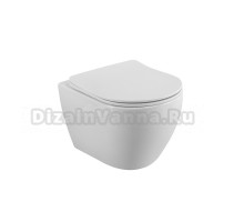 Унитаз подвесной Cezares Stylus CZR-6601-TH-TOR/SC