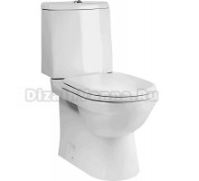 Унитаз-компакт напольный Sanita luxe Next luxe Next luxe