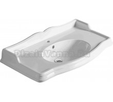 Раковина подвесная Simas Arcade AR 864 90 белая, прямоугольная, со столешницей