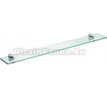 Полка под зеркало AQUATON 1A110503XX010 110 см, стеклянная