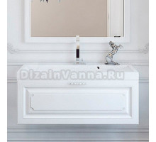 Тумба с раковиной Aqwella 5 stars Империя 80 белый глянец