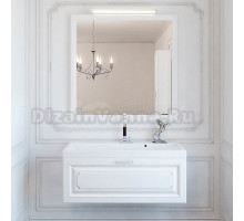 Мебель для ванной комнаты Aqwella 5 stars Империя 80 белый глянец