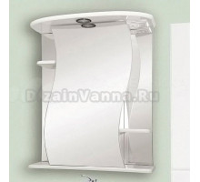 Зеркало-шкаф Misty Лиана 60 L с подсветкой