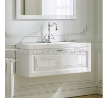 Тумба под раковину без столешницы Aqwella 5 stars Империя 80 белый глянец