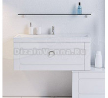Тумба под раковину без столешницы Aqwella 5 stars Инфинити 100 белая