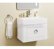 Тумба под раковину без столешницы Aqwella 5 stars Инфинити 60 белая