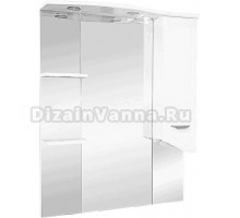 Зеркало Misty Дрея 75 R с подсветкой