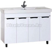 Тумба под раковину без столешницы Misty София 100
