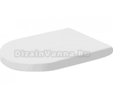 Крышка-сиденье Duravit Starck 3 0063390000