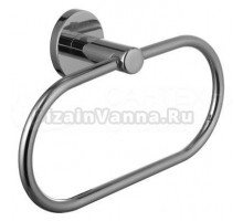 Держатель для полотенец Lemark Atlantiss Atlantiss LM3235C глянцевый хром