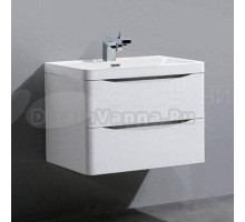 Тумба под раковину без столешницы BelBagno Ancona-N 80 bianco lucido подвесная