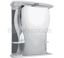 Зеркало-шкаф Misty Карина 60 с подсветкой