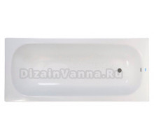 Стальная ванна ВИЗ Donna Vanna Donna Vanna пристенная, 120