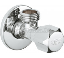 Вентиль Grohe 2201600M угловой, 1/2"НРх1/2"НР, хром