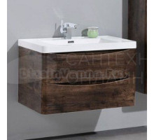 Тумба под раковину без столешницы BelBagno Ancona-N 80 rovere more подвесная
