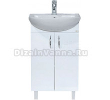 Тумба под раковину без столешницы Misty Балтика 60 прямая