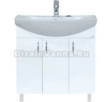 Тумба под раковину без столешницы Misty Балтика 80 прямая