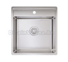 Мойка кухонная Oulin OL-FUR114 сатин