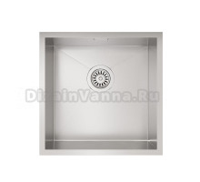 Мойка кухонная Oulin OL-F101 сатин