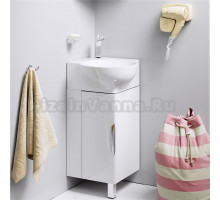 Тумба под раковину без столешницы Aqwella Рио 45