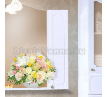 Шкаф Бриклаер Лючия 20 белый глянец