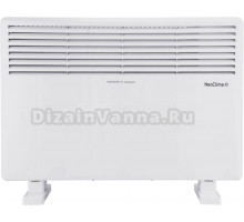Конвектор электрический NeoClima Comforte T1.5 1500 Вт, настенный, напольный, белый