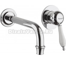 Смеситель для раковины Margaroli Classica Classica RU1002AA01CR С ВНУТРЕННЕЙ ЧАСТЬЮ