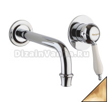 Смеситель для раковины Margaroli Classica Classica RU1002AA01BR С ВНУТРЕННЕЙ ЧАСТЬЮ