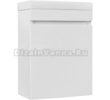Тумба под раковину без столешницы Style Line Compact 40 Люкс, белая