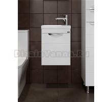 Тумба под раковину без столешницы СаНта Родос 40 подвесная