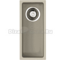 Дополнительная мойка Omoikiri Bosen 20-U-SA бежевая