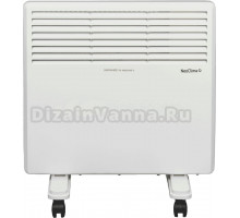 Конвектор электрический NeoClima Intenso 1000 Вт, настенный, напольный, передвижной, белый