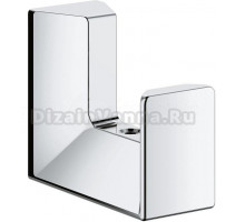 Крючок Grohe Selection Cube Selection cube 40782000 хром, на шурупах