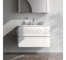 Тумба под раковину без столешницы AM.PM Sensation 80 подвесная, белый глянец