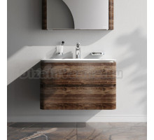 Тумба под раковину без столешницы AM.PM Sensation 80 подвесная, орех