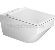 Унитаз подвесной Duravit Vero Air Vero Air 252509 безободковый