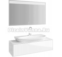 Мебель для ванной комнаты Aqwella 5 stars Genesis 120 белая