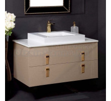 Тумба под раковину без столешницы Armadi Art NeoArt 100 капучино