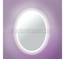 Зеркало Misty Неон 4 LED 60х80 сенсор на зеркале