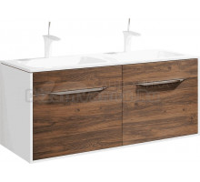 Тумба под раковину без столешницы Aqwella 5 stars Malaga 120 крафт темный