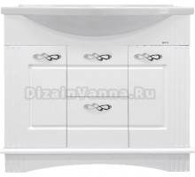 Тумба под раковину без столешницы Misty Эльбрус 90