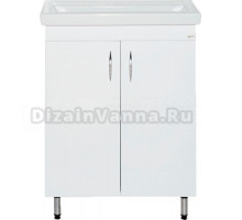 Тумба с раковиной Misty Фостер 60 прямая