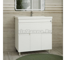 Тумба с раковиной Misty Фостер 80