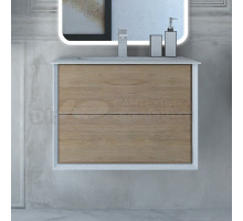 Тумба под раковину без столешницы Cezares Bellagio 70 rovere tabacco