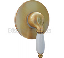 Встраиваемый смеситель для душа и ванны M&Z Desy Desy DSY02704 С ВНУТРЕННЕЙ ЧАСТЬЮ