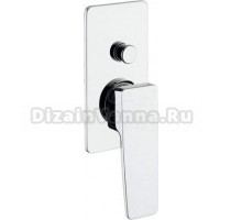 Встраиваемый смеситель для душа и ванны M&Z New Geometry New Geometry NGM02800 С ВНУТРЕННЕЙ ЧАСТЬЮ